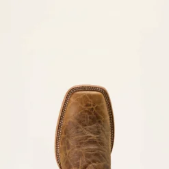 Cowhand Wide Square Toe Western Boot
