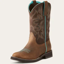 Delilah Round Toe Western Boot