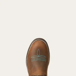 Delilah Round Toe Western Boot