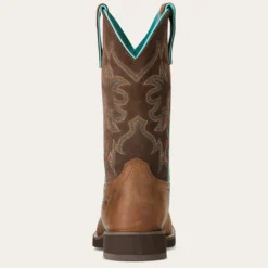 Delilah Round Toe Western Boot