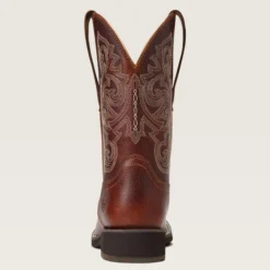 Delilah StretchFit Wide Square Toe Western Boot