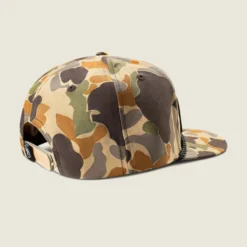 3D Embroidered Camo Cap