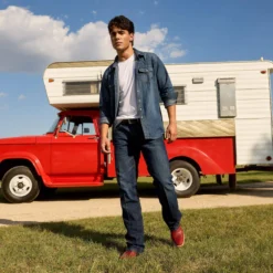 Denim Retro Fit Shirt