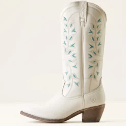 Desert Holly Almond Toe Western Boot