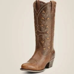 Desert Holly Almond Toe Western Boot