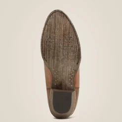 Desert Holly Almond Toe Western Boot
