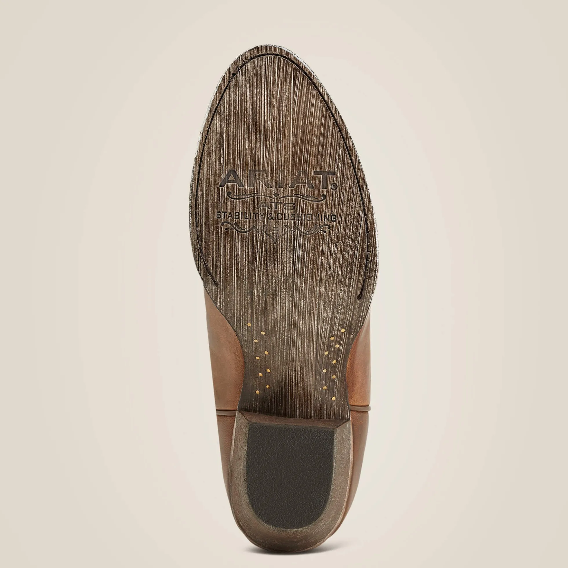 Desert Holly Almond Toe Western Boot