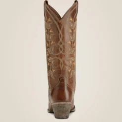Desert Holly Almond Toe Western Boot