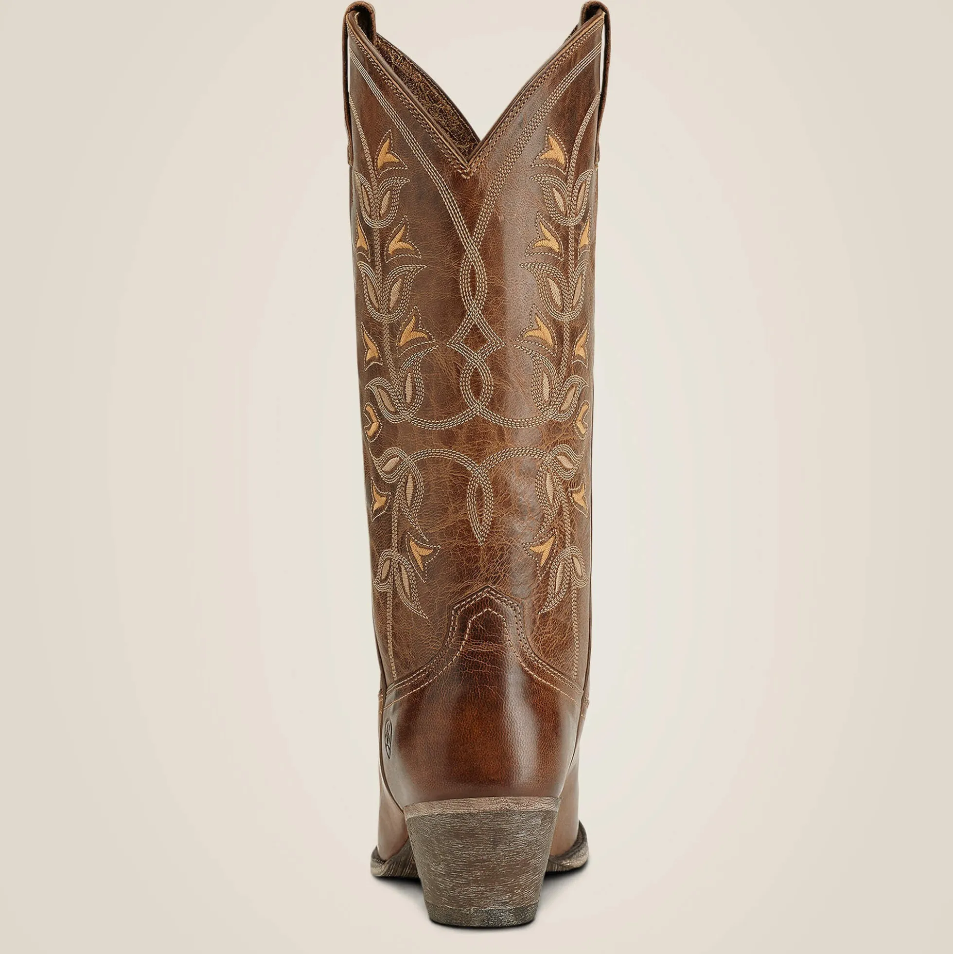 Desert Holly Almond Toe Western Boot