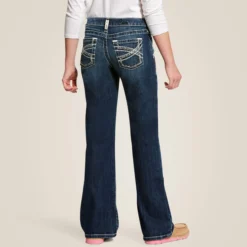 Entwined Boot Cut Jeans