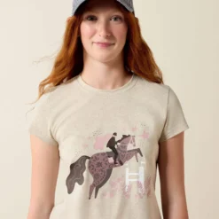 Floral Leap T-Shirt