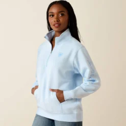 Foundation Logo 1/2 Zip Sweatshirt