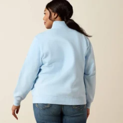 Foundation Logo 1/2 Zip Sweatshirt