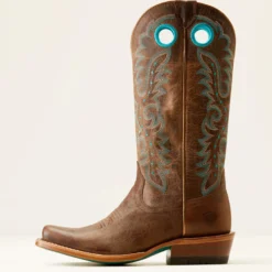 Futurity Boon Cutter Toe Western Boot