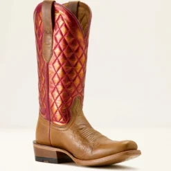 Futurity Denton Narrow Cutter Toe Western Boot