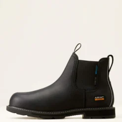 Groundbreaker Chelsea Waterproof Steel Toe Work Boot