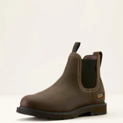 Groundbreaker Chelsea Waterproof Soft Toe Work Boot