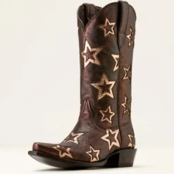 Hazen Star X Toe Western Boot