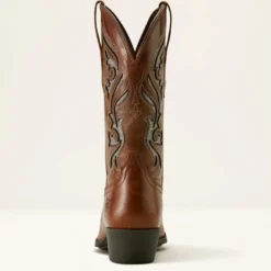 Heritage Bliss X Toe Western Boot