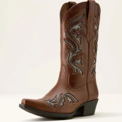 Heritage Bliss X Toe Western Boot