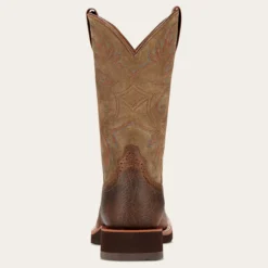 Heritage Crepe W Toe Western Boot