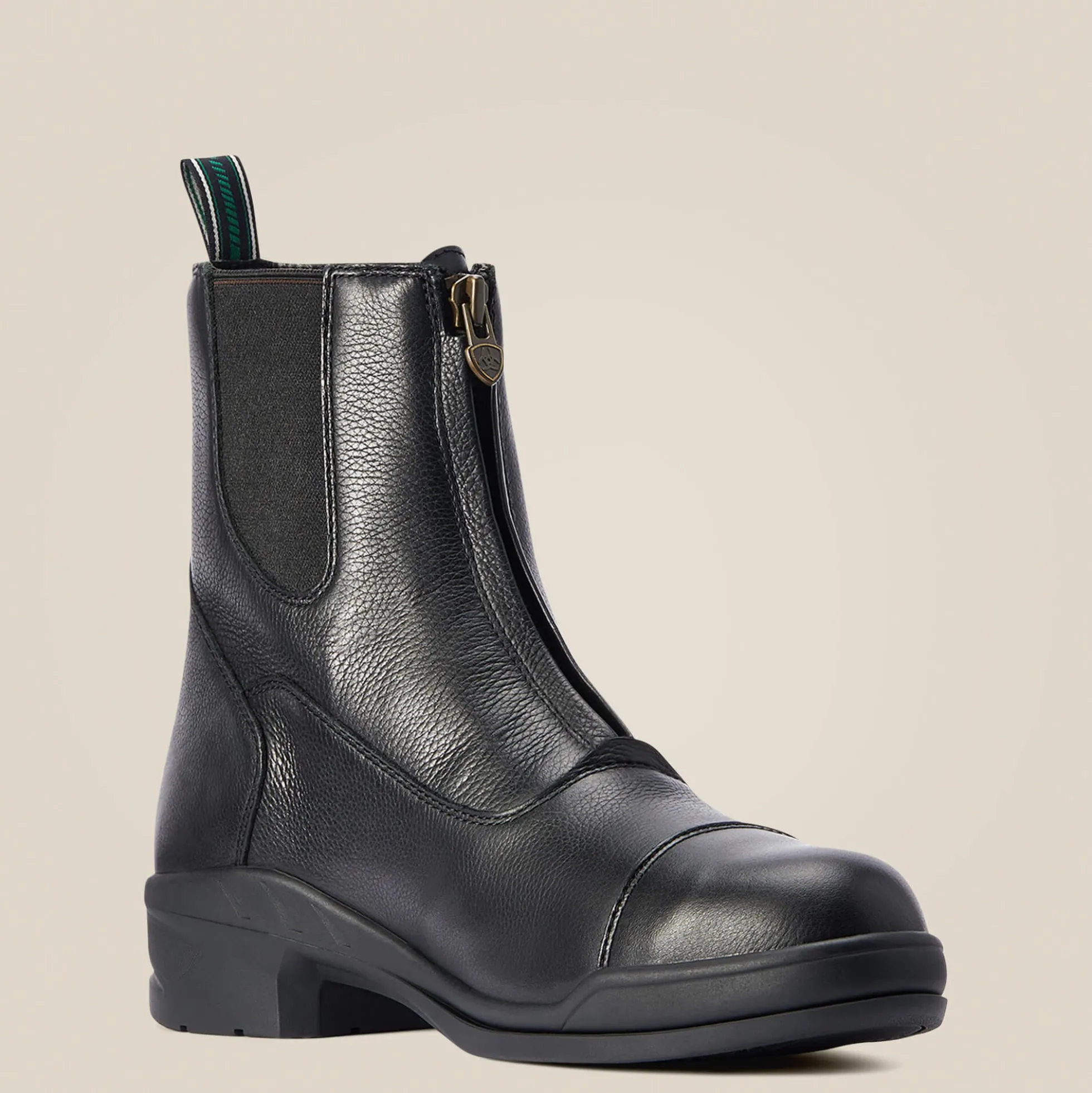 Heritage IV Zip Steel Toe Paddock Boot