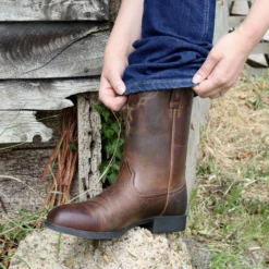 Heritage Roper Western Boot