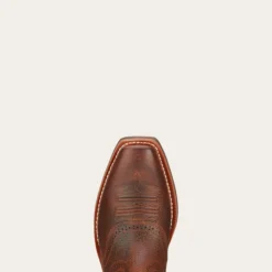 Heritage Roughstock Square Toe Western Boot