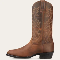 Heritage R Toe Western Boot