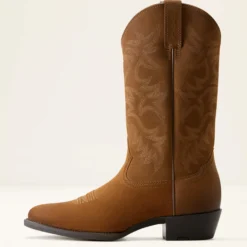 Heritage R Toe Western Boot
