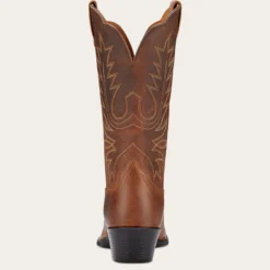 Heritage R Toe Western Boot