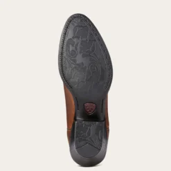Heritage R Toe Western Boot