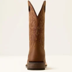 Highland Toughstock Wide Square Toe Western Boot