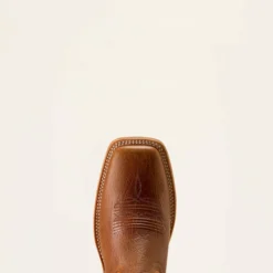 Highland Toughstock Wide Square Toe Western Boot