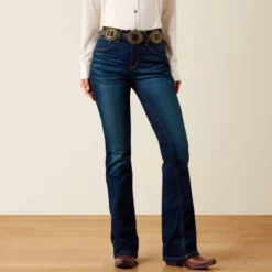High Rise Ballary Boot Cut Jean