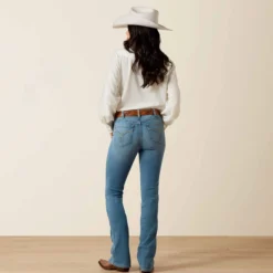 High Rise Lorena Boot Cut Jeans
