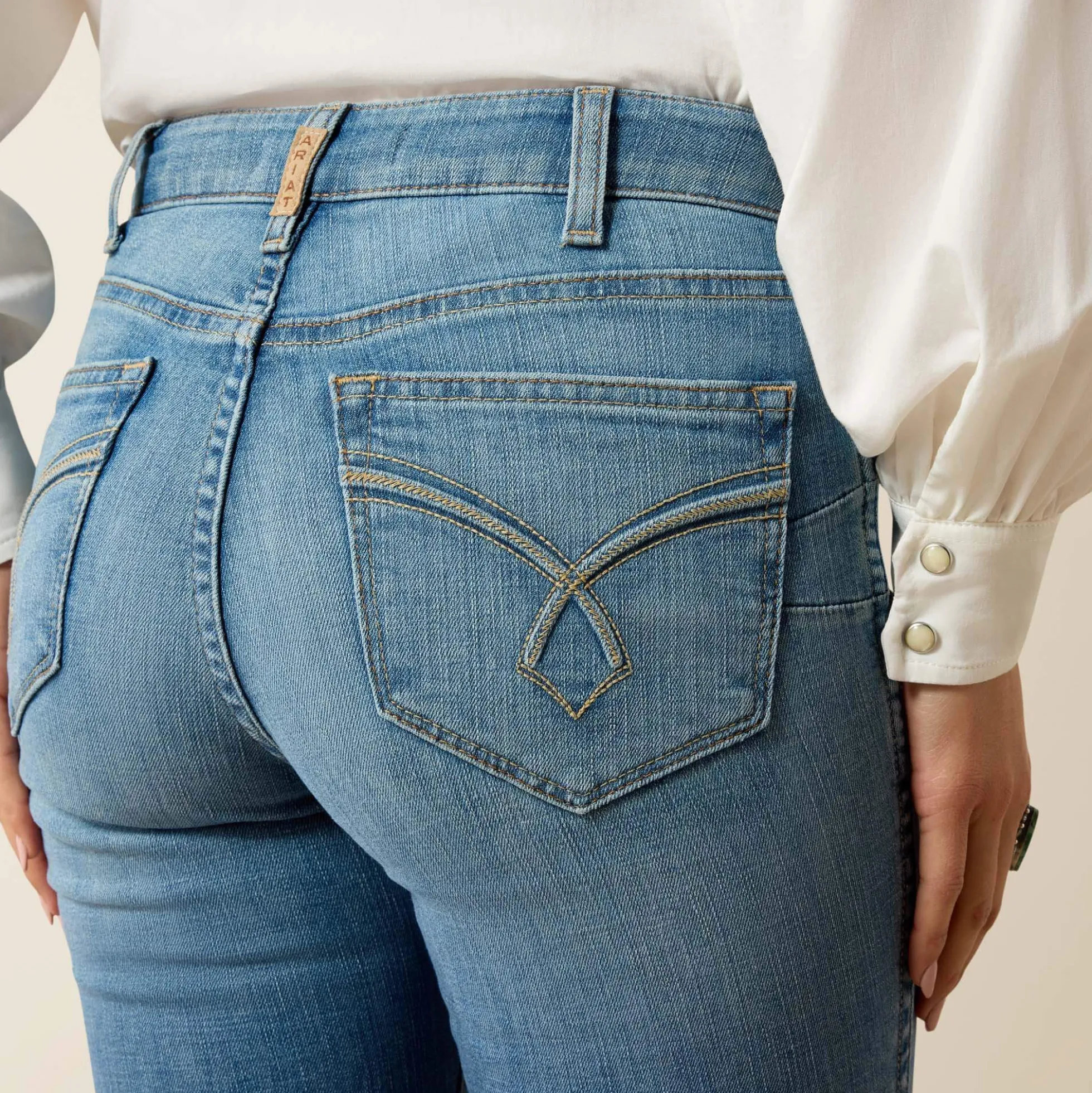 High Rise Lorena Boot Cut Jeans