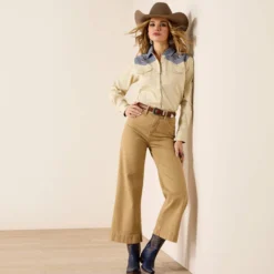 Horseshoe Western Snap Shirt
