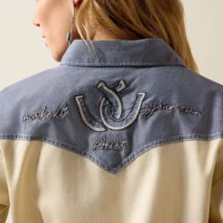 Horseshoe Western Snap Shirt
