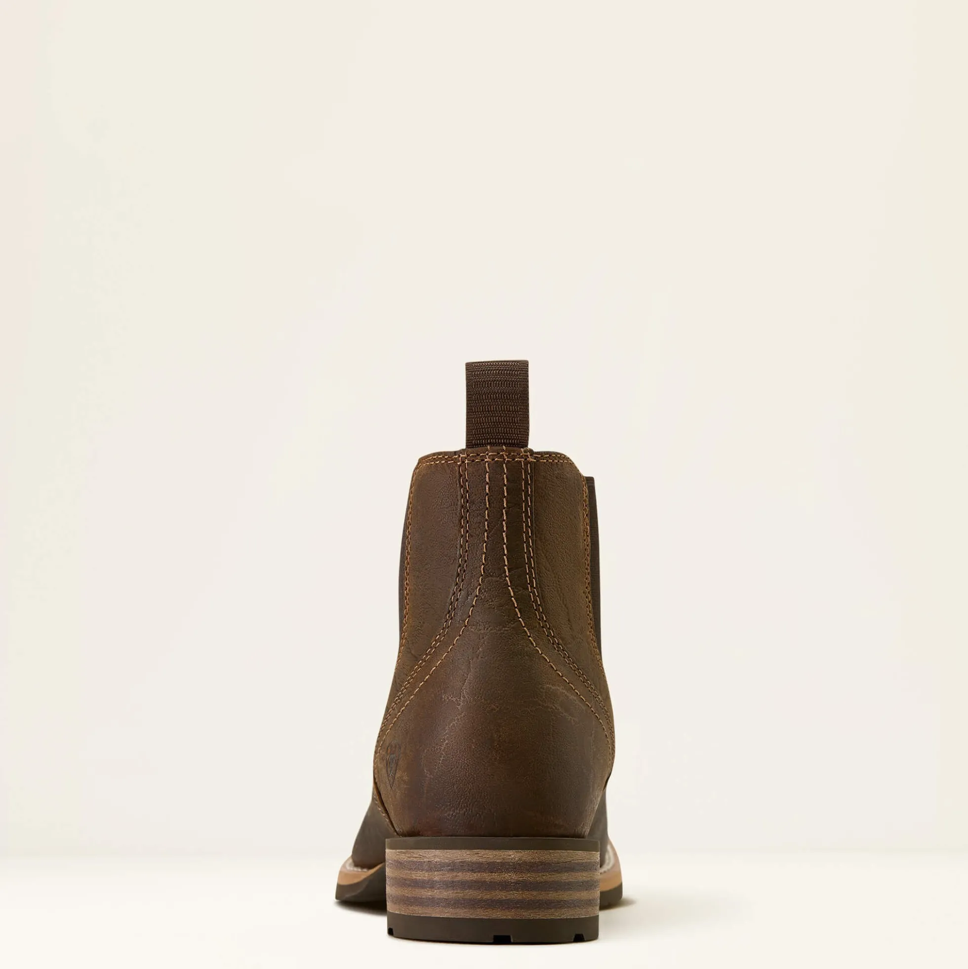 Hybrid Low Boy Wide Square Toe Chelsea Boot