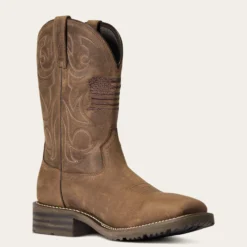 Hybrid Patriot Waterproof Western Boot