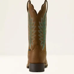 Hybrid Rancher Waterproof Insulated Wide Square Toe Western Boot