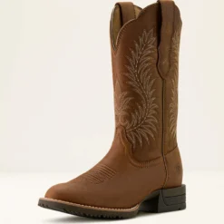 Hybrid Ranchward W Toe Western Boot