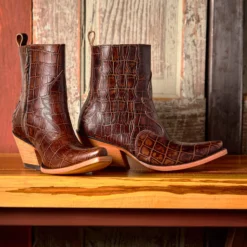 Jade X Toe Western Boot