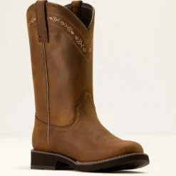 Kearney Round Toe Western Boot