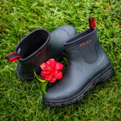 Kelmarsh Shortie Rubber Boot