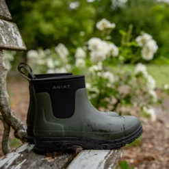 Kelmarsh Shortie Rubber Boot