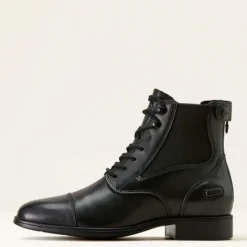 Kendall Back Zip Lace Paddock Boot
