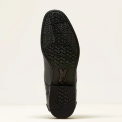 Kendall Back Zip Lace Paddock Boot