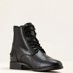 Kendall Back Zip Lace Paddock Boot
